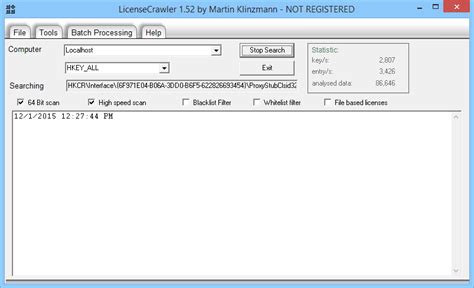 LicenseCrawler Crack 3.0 Build 2746 + License Key Version
